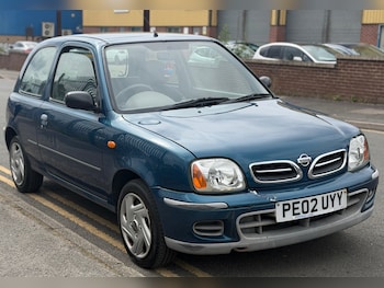 Used Nissan Micra 2002 for sale - 78600063: Photo