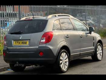 Used Vauxhall Antara 2014 for sale - 74894246: Photo