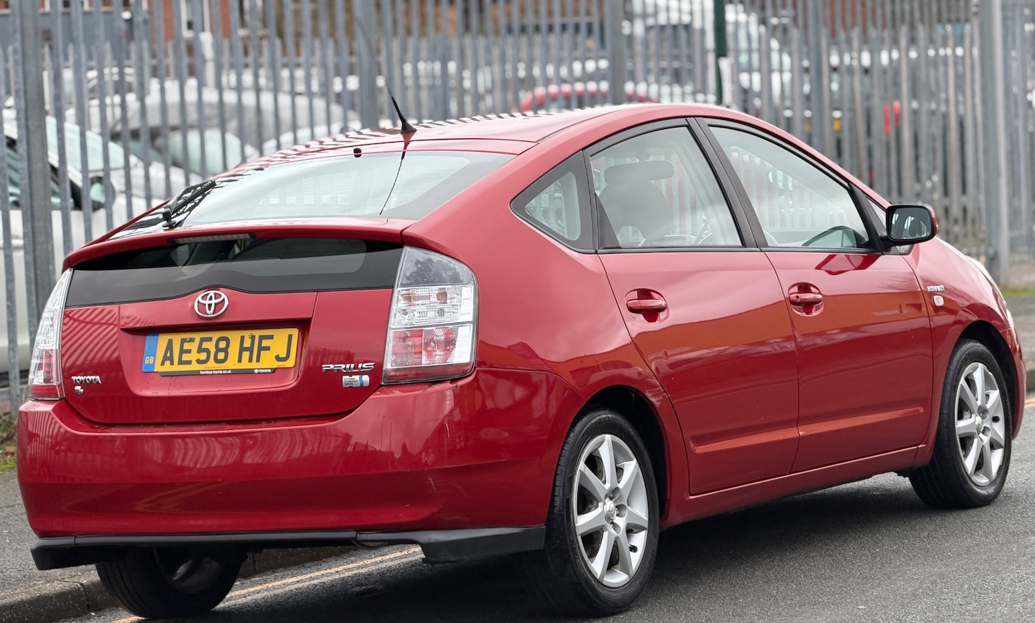 Used Toyota Prius 2008 for sale - 77435648: Photo 3