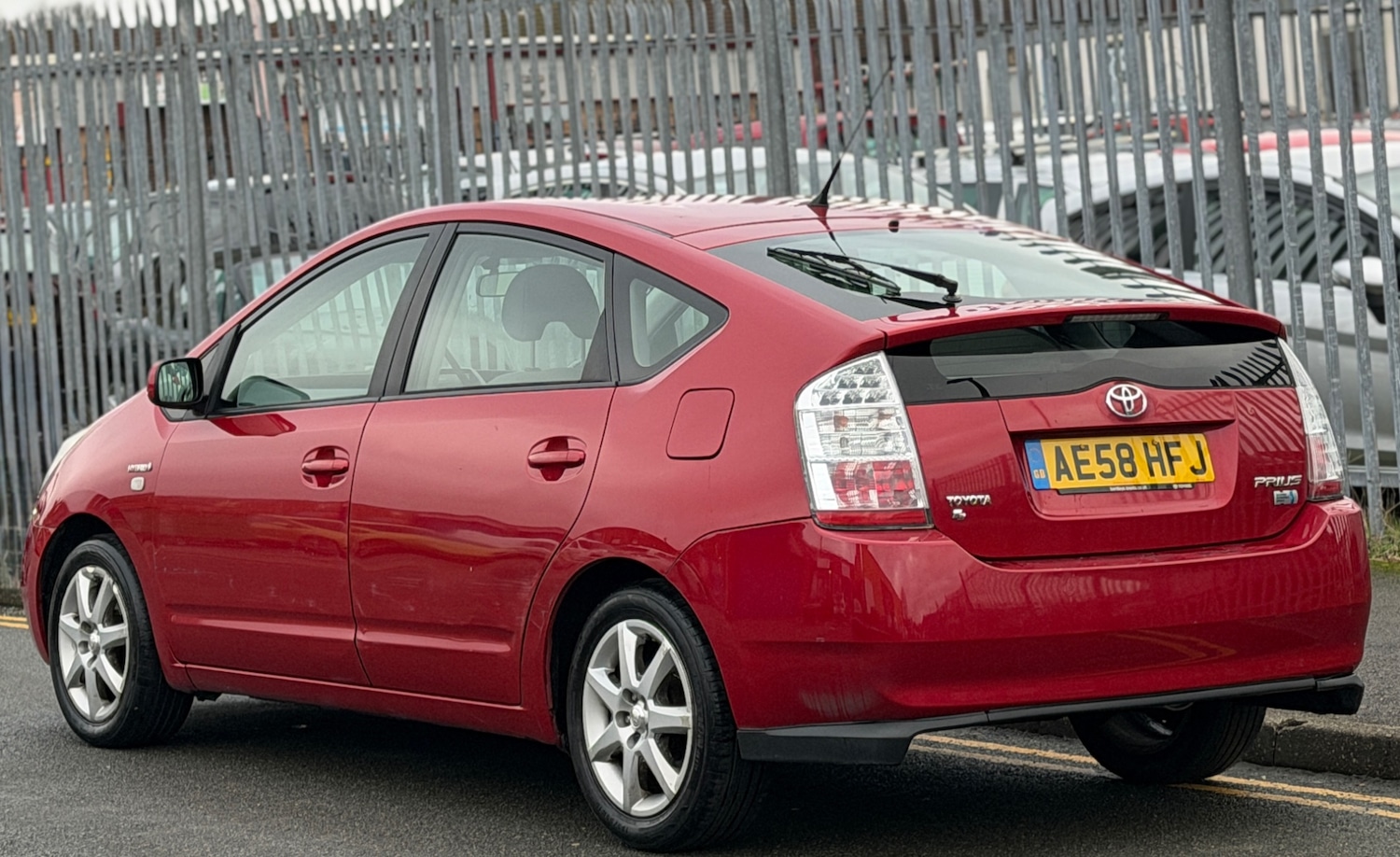 Used Toyota Prius 2008 for sale - 77435648: Photo 6