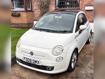 Used Fiat 500 2009 for sale - 77397004: Photo