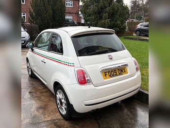Used Fiat 500 2009 for sale - 77397004: Photo