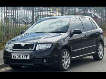 2006 (06) - 1.9 TDI PD 130 vRS 5dr