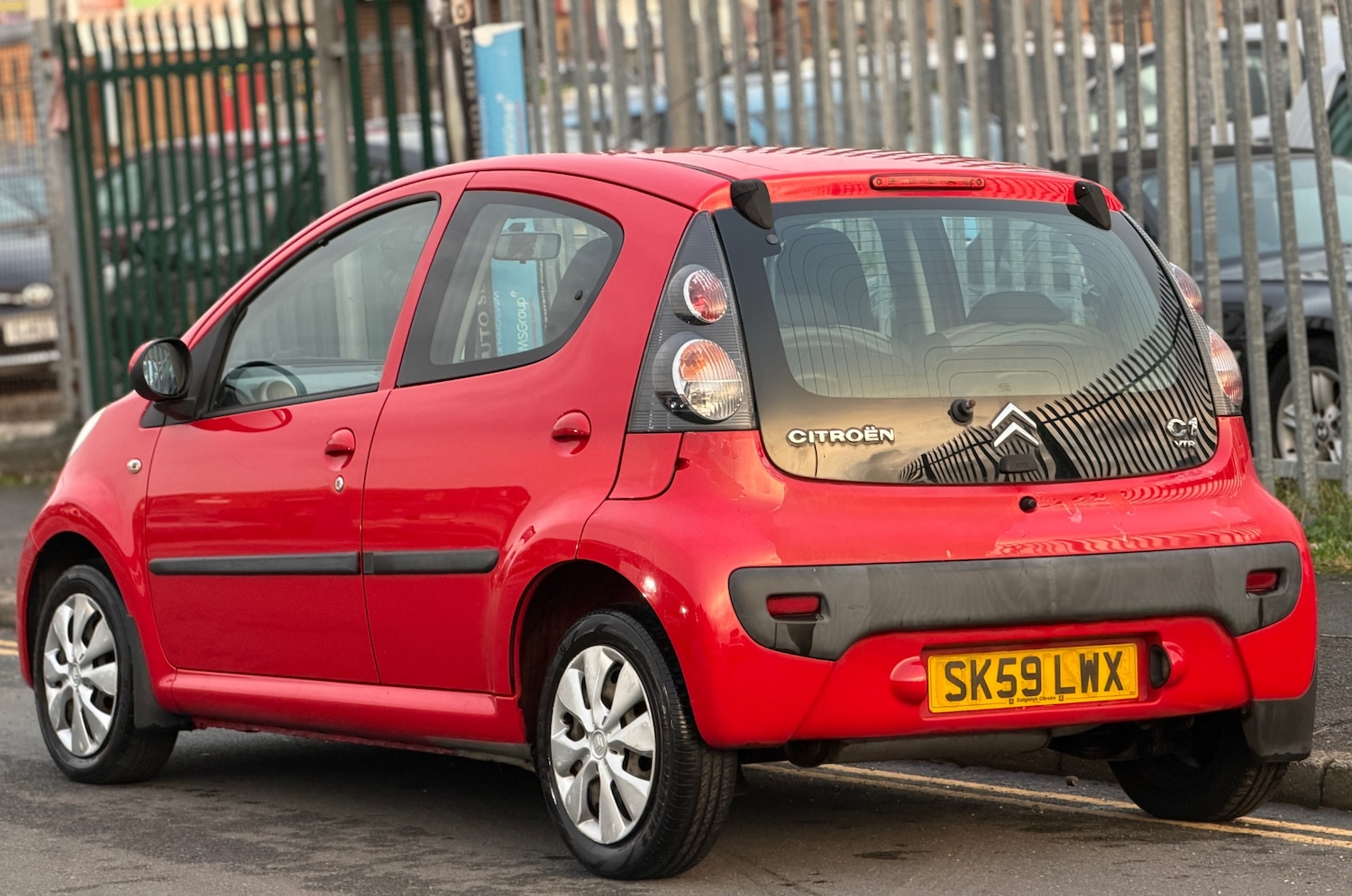 Used Citroen C1 2009 for sale - 76479969: Photo 3