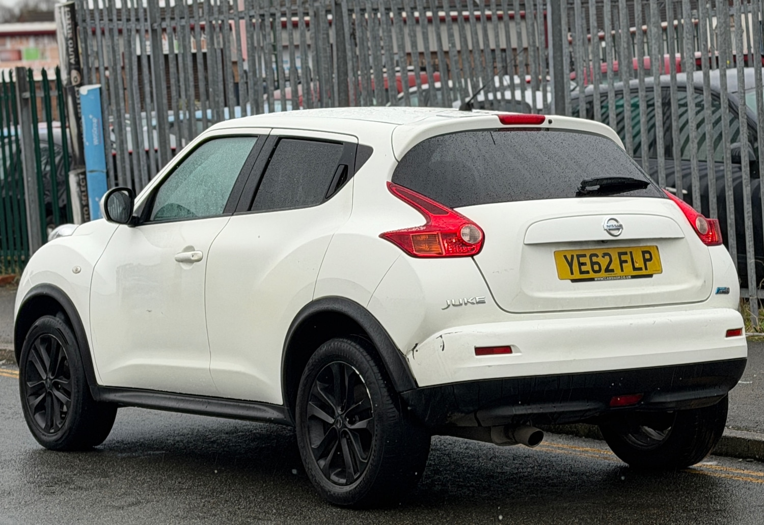 Used Nissan Juke 2012 for sale - 76951532: Photo 3