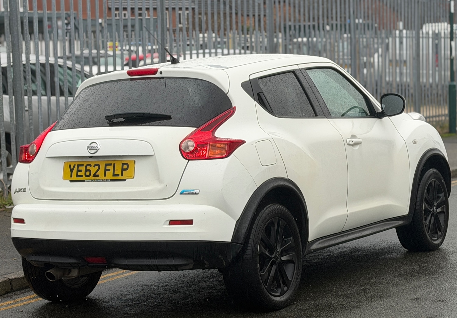 Used Nissan Juke 2012 for sale - 76951532: Photo 7