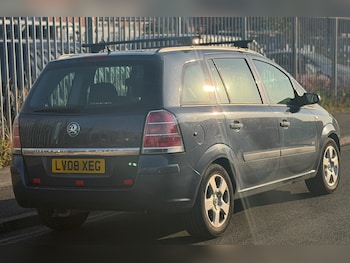 Used Vauxhall Zafira 2008 for sale - 79475077: Photo