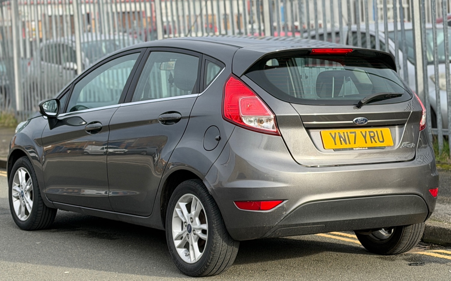 Used Ford Fiesta 2017 for sale - 77631297: Photo 3