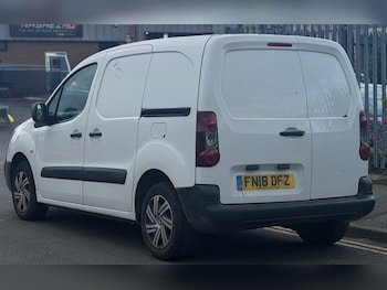 Used Peugeot Partner 2018 for sale - 78621296: Photo