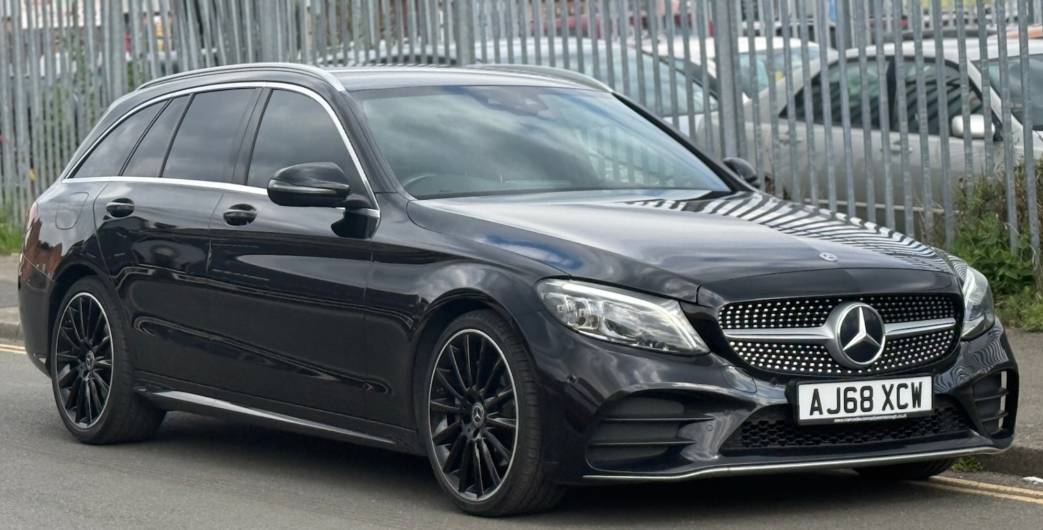 Used Mercedes-Benz C Class 2019 for sale - 77003457: Photo 1