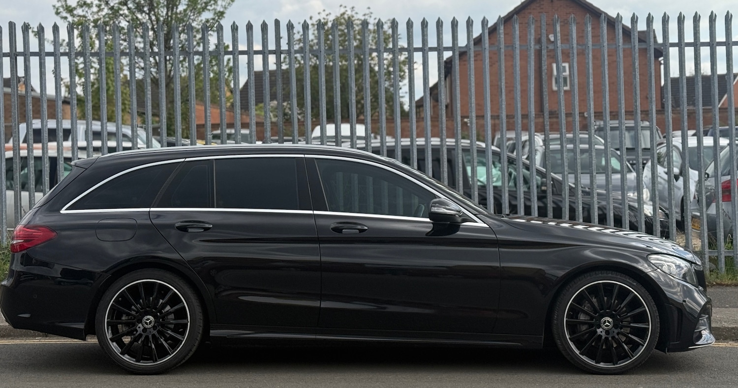 Used Mercedes-Benz C Class 2019 for sale - 77003457: Photo 2