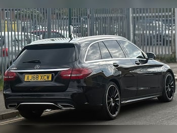 Used Mercedes-Benz C Class 2019 for sale - 77003457: Photo