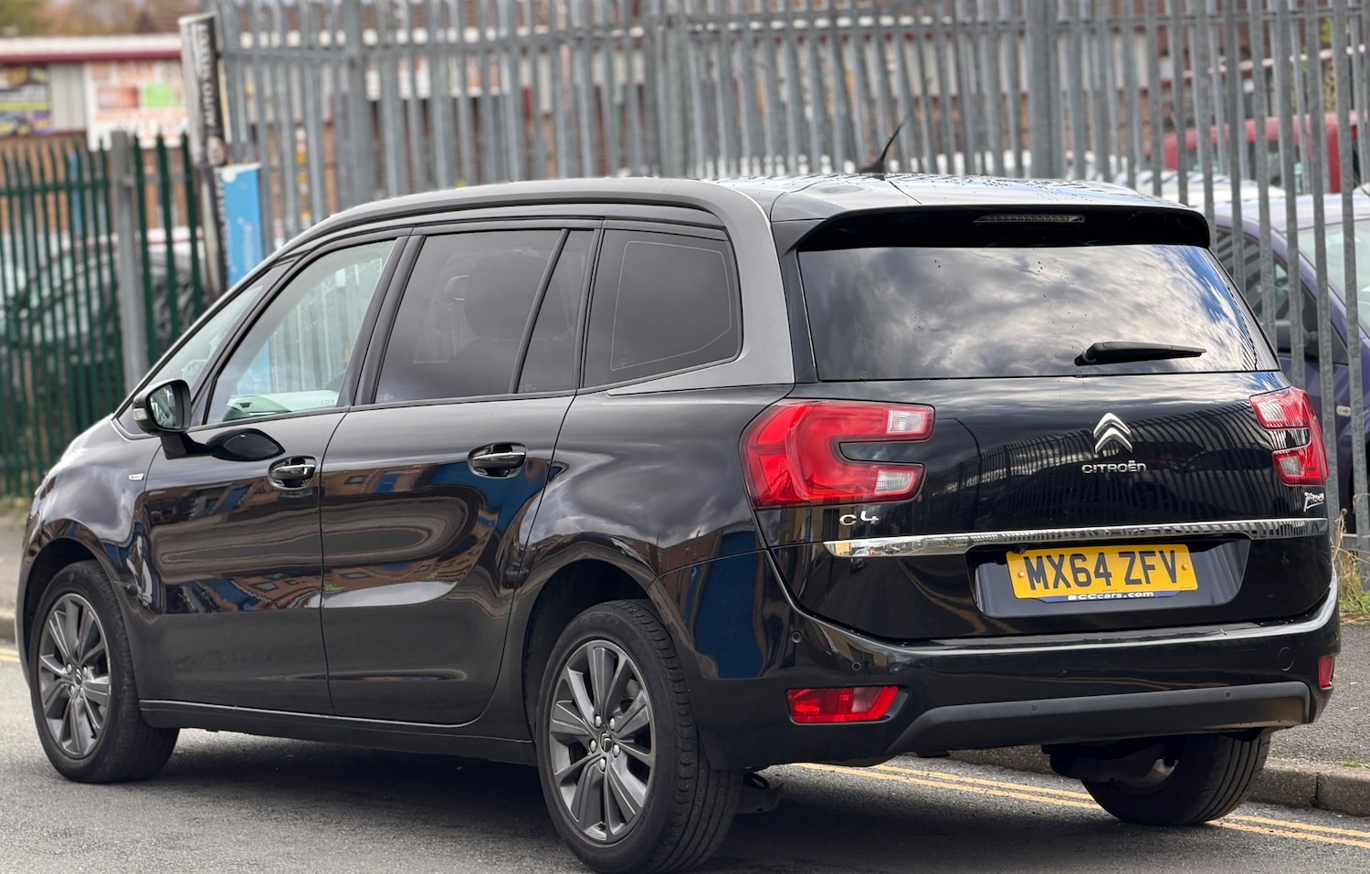 Used Citroen C4 Grand Picasso 2014 for sale - 76519278: Photo 3