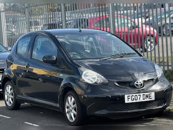 2007 (07) - 1.0 VVT-i Black 3dr