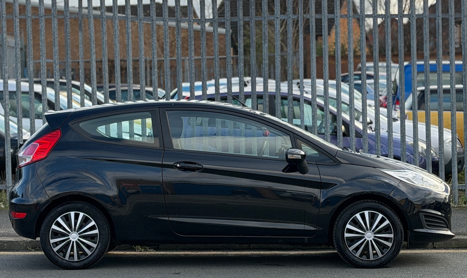 Used Ford Fiesta 2016 for sale - 76620639: Photo 3