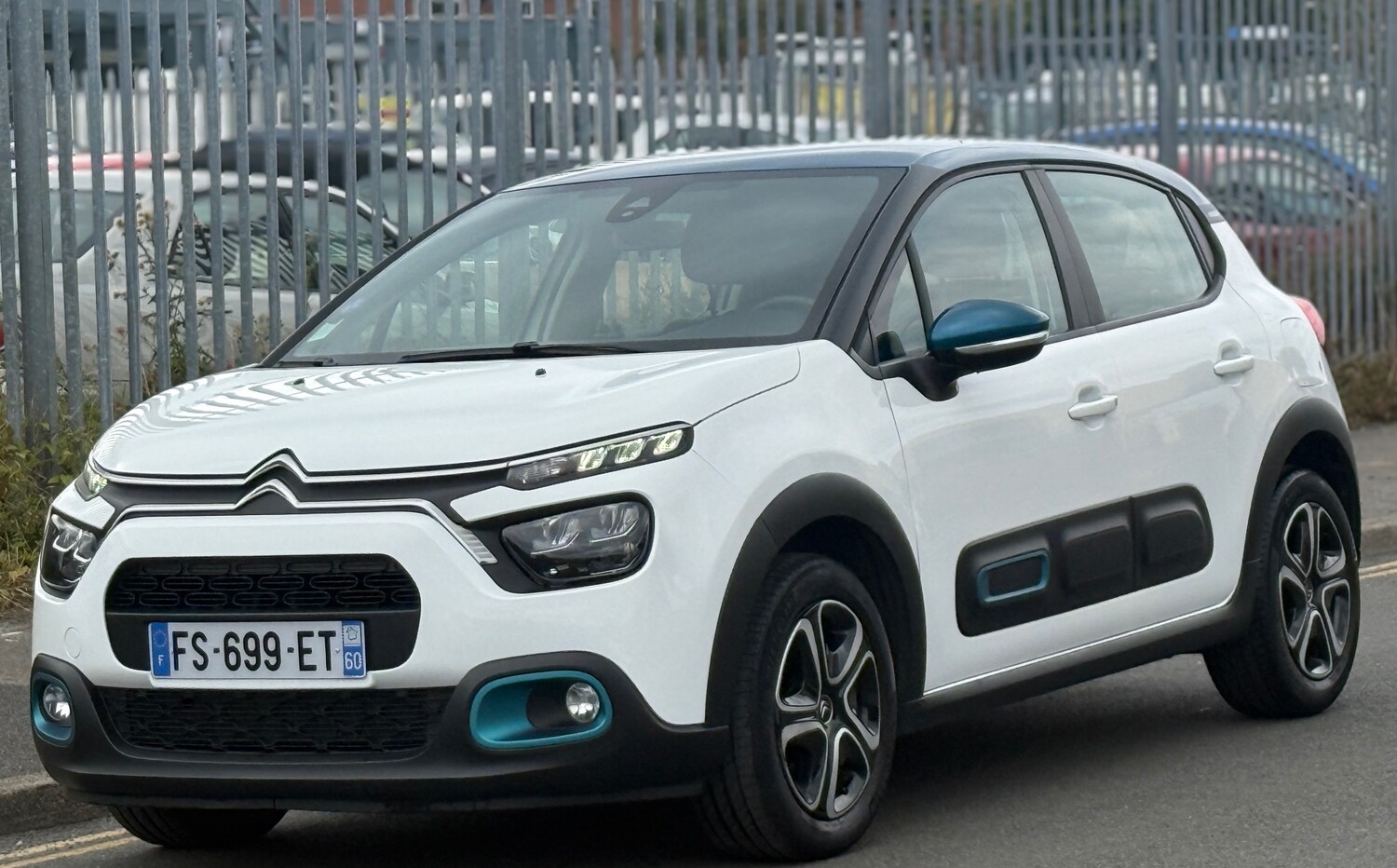 Vehicle 1
