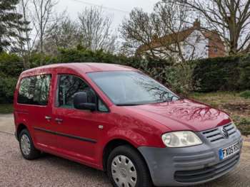 Vw caddy life petrol best sale for sale