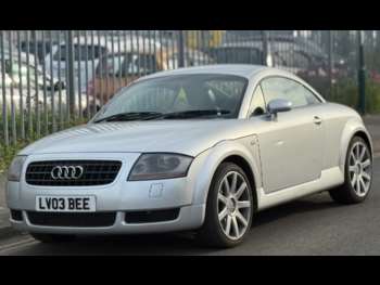 2003 (03) - 1.8 T Quattro 2dr [225]
