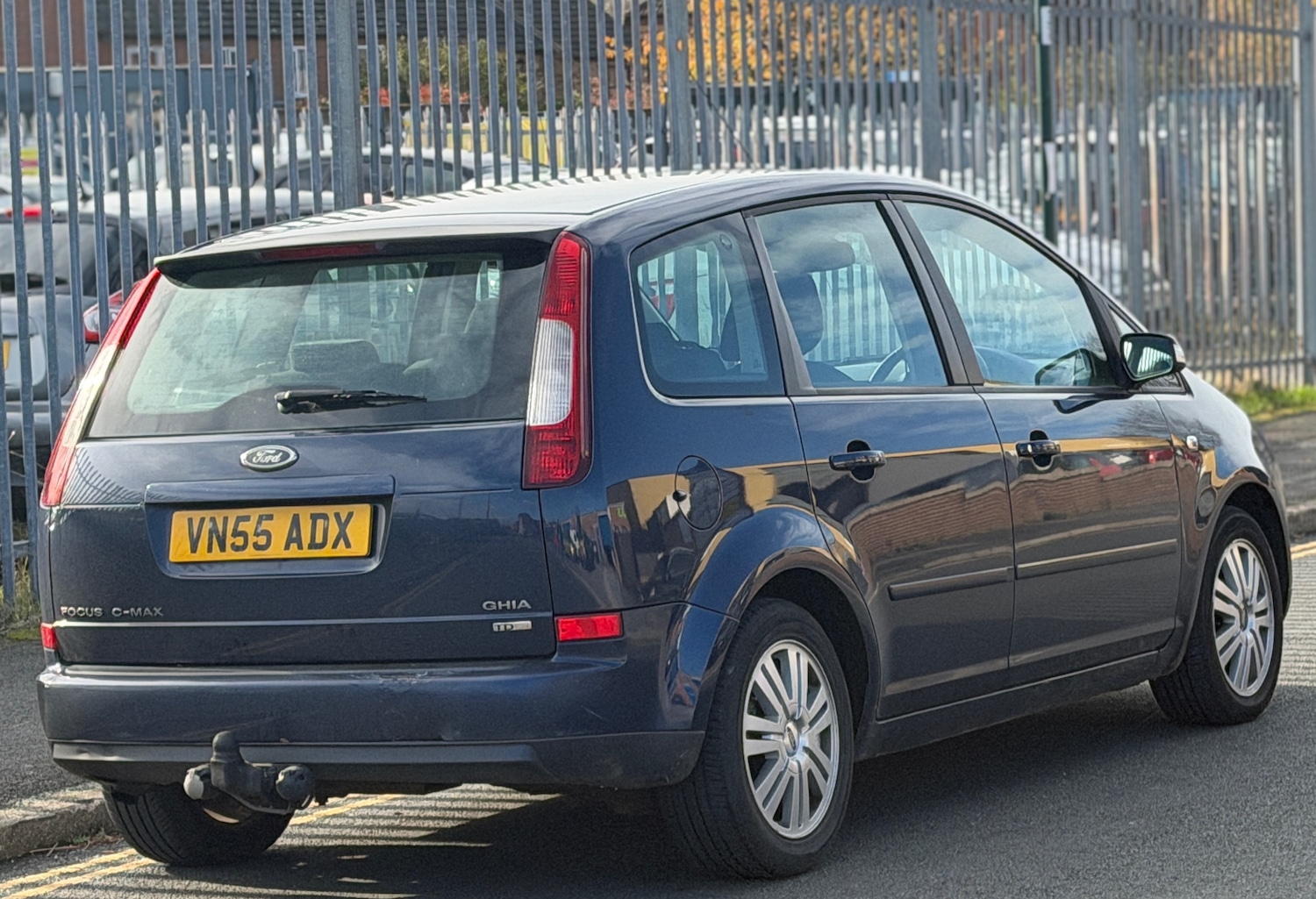 Used Ford Focus C-Max 2005 for sale - 76391699: Photo 2