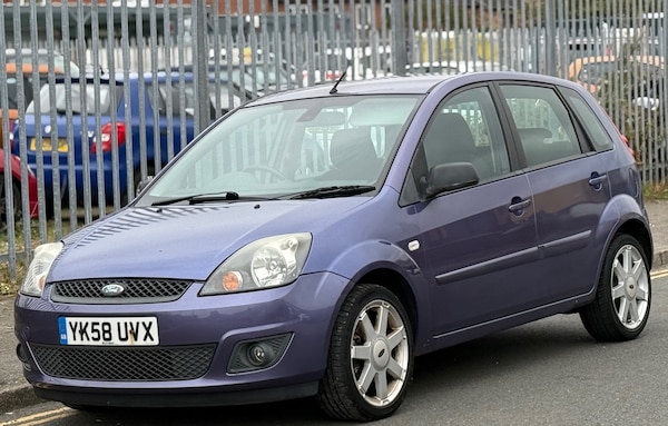 Used Ford Fiesta 2008 for sale - 76273808: Photo 1