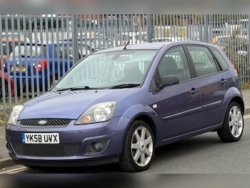 2008 (58) - 1.25 Zetec Blue 5dr