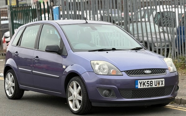 Used Ford Fiesta 2008 for sale - 76273808: Photo 4