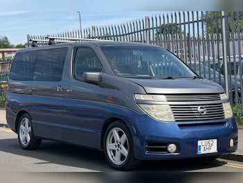 Used Nissan Elgrand 2002 for sale - 78663400: Photo