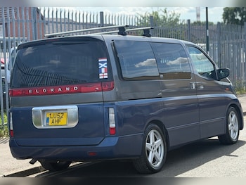 Used Nissan Elgrand 2002 for sale - 78663400: Photo