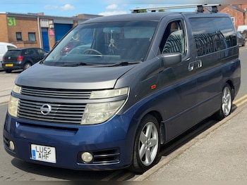 Used Nissan Elgrand 2002 for sale - 78663400: Photo
