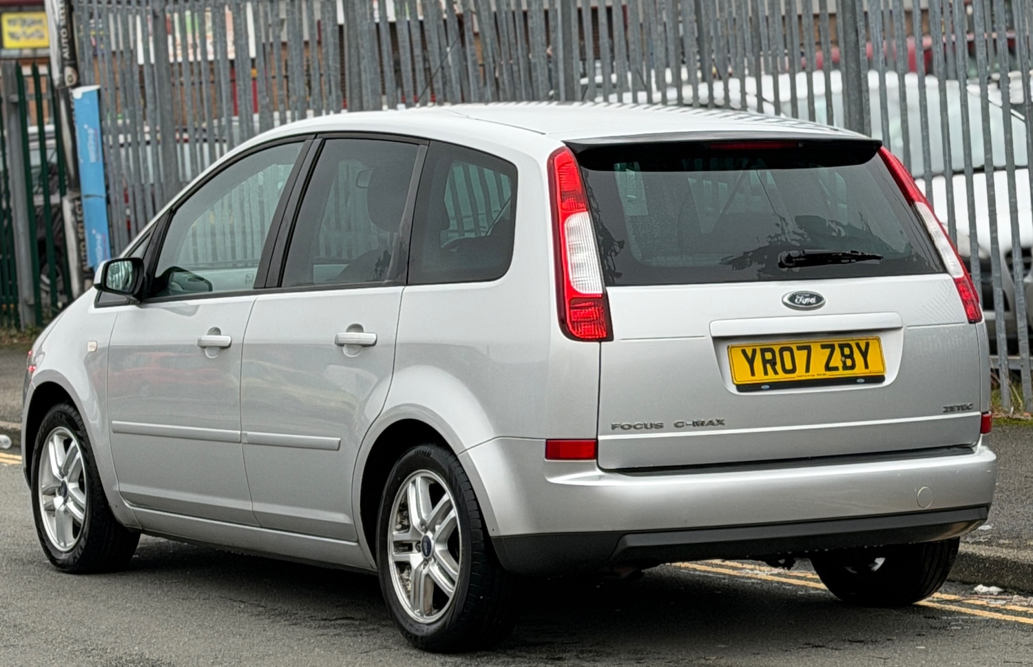 Used Ford Focus C-Max 2007 for sale - 77319311: Photo 3