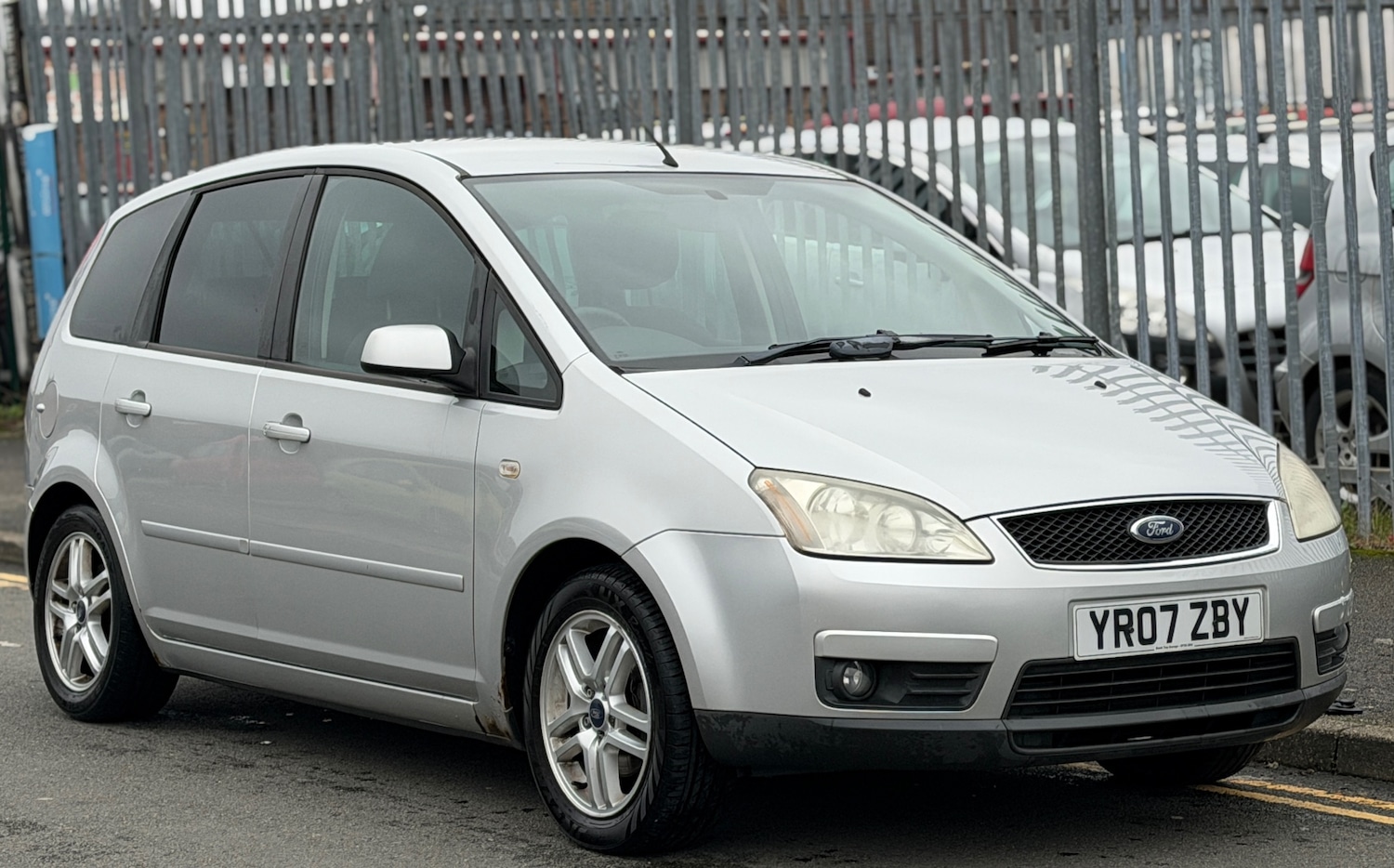 Used Ford Focus C-Max 2007 for sale - 77319311: Photo 4