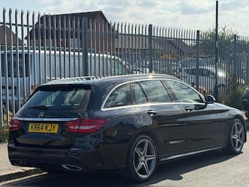 Used Mercedes-Benz C Class 2015 for sale - 79628876: Photo