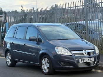 Used Vauxhall Zafira 2010 for sale - 75925346: Photo