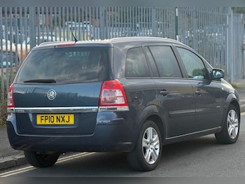 Used Vauxhall Zafira 2010 for sale - 75925346: Photo
