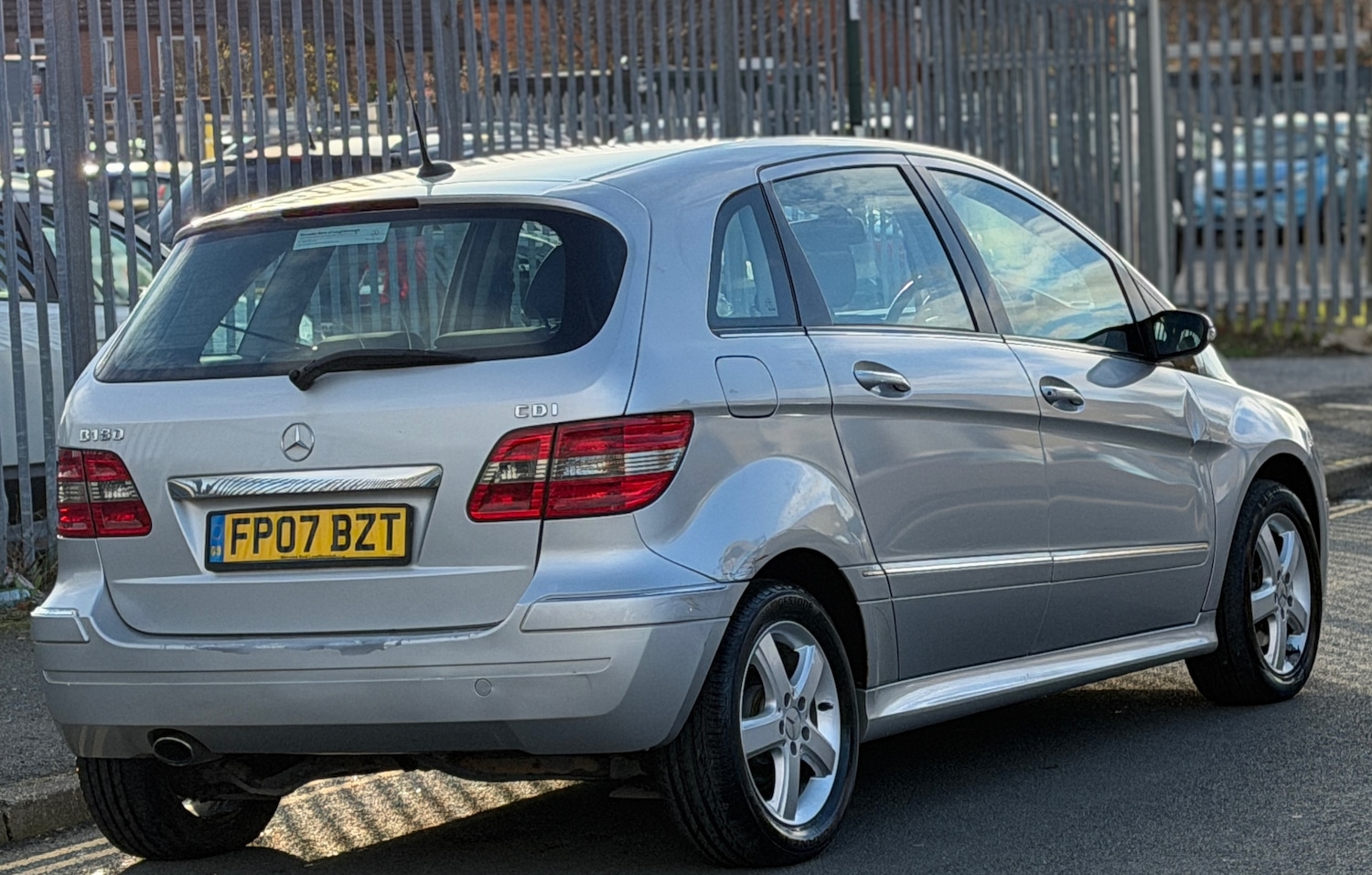 Used Mercedes-Benz B Class 2007 for sale - 76616093: Photo 8