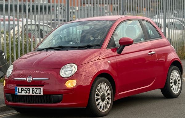 Cheap Fiat 500 2010 (59) - 1.2 Pop 3dr Dualogic for sale in Nottingham, Nottinghamshire