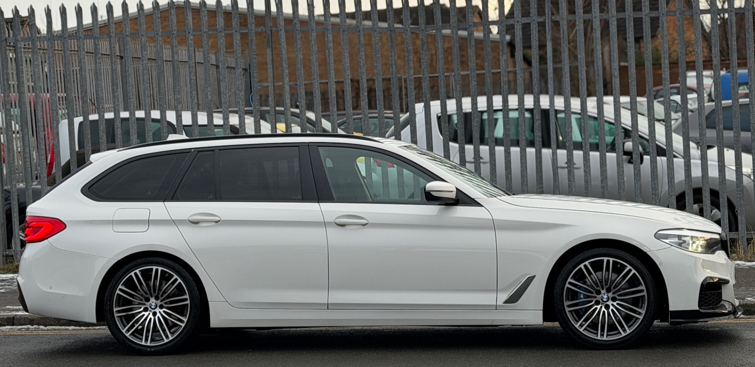 Used BMW 5 Series 2020 for sale - 77003395: Photo 2