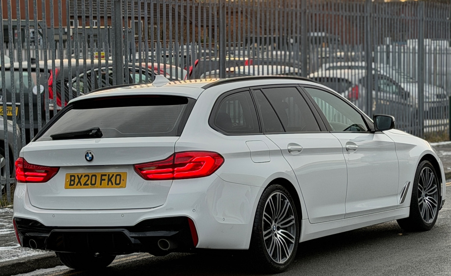 Used BMW 5 Series 2020 for sale - 77003395: Photo 3