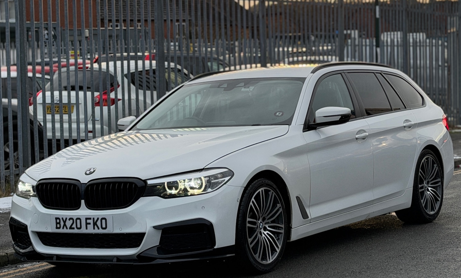 Used BMW 5 Series 2020 for sale - 77003395: Photo 4