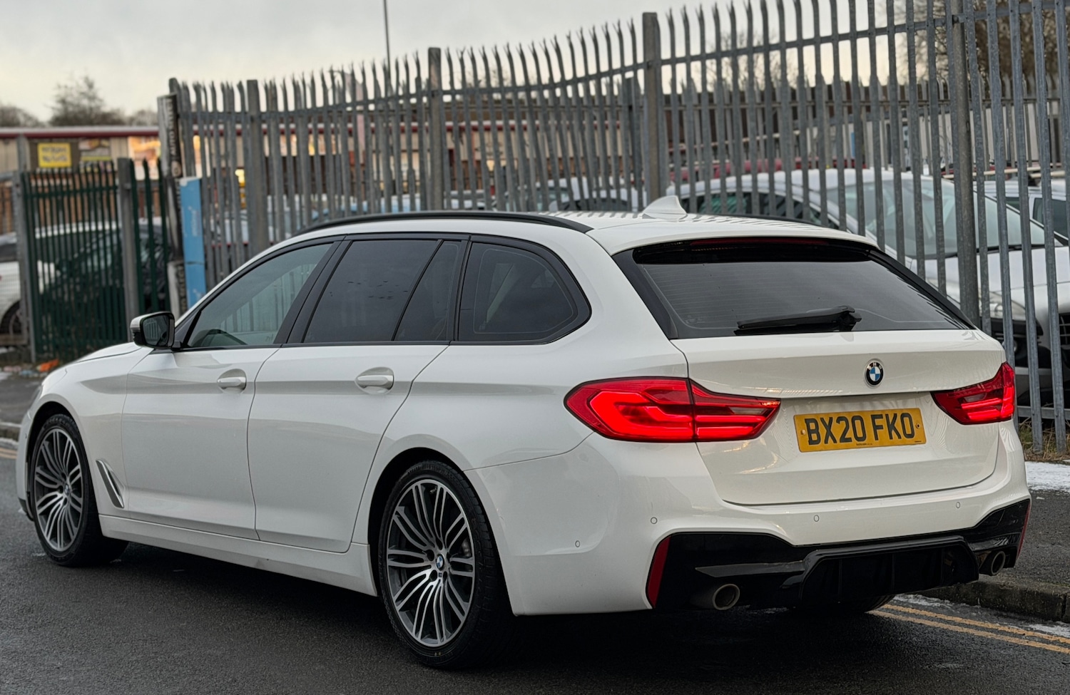 Used BMW 5 Series 2020 for sale - 77003395: Photo 6