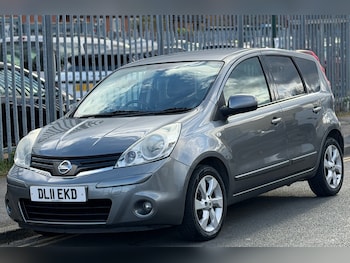 Nissan Note feature image