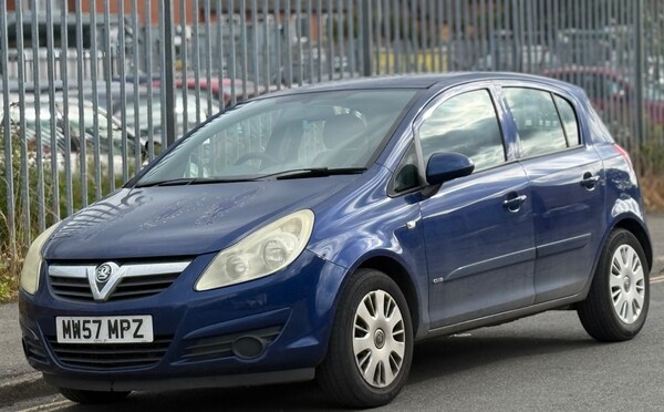 Cheap Vauxhall Corsa 2008 (57) - 1.3 CDTi ecoFLEX Club 5dr [AC] for sale in Nottingham, Nottinghamshire