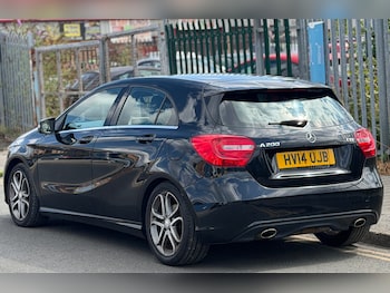 Used Mercedes-Benz A-Class 2014 for sale - 79595079: Photo
