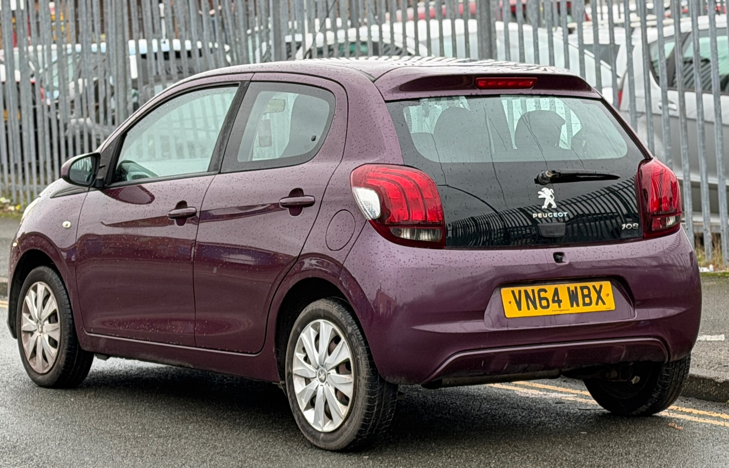 Used Peugeot 108 2014 for sale - 77162462: Photo 3