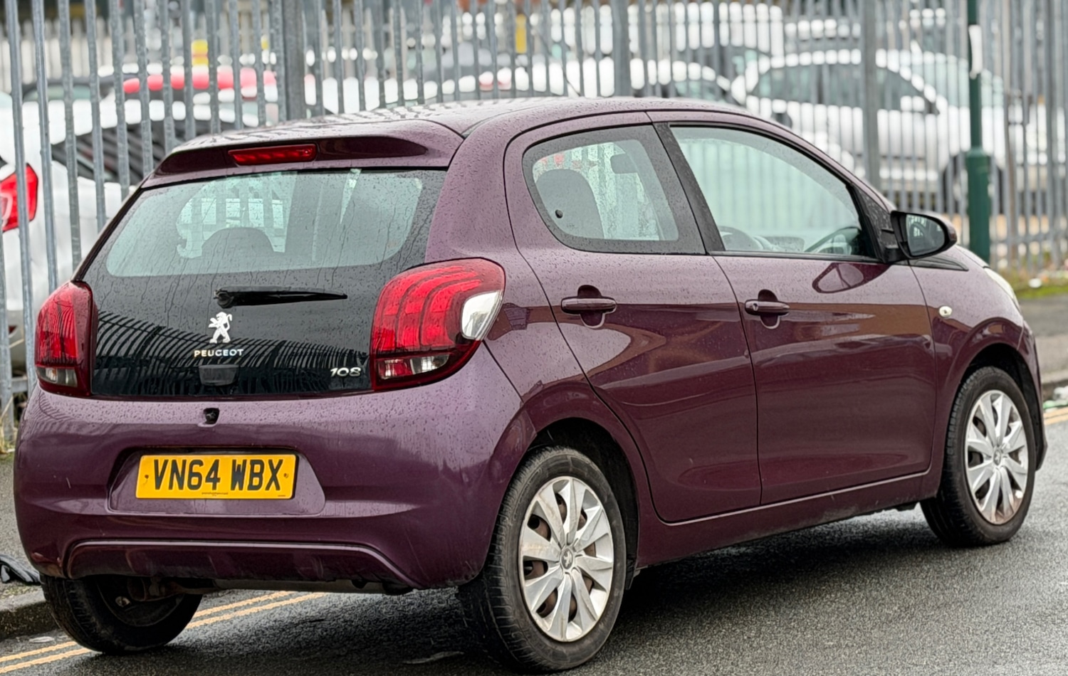 Used Peugeot 108 2014 for sale - 77162462: Photo 8