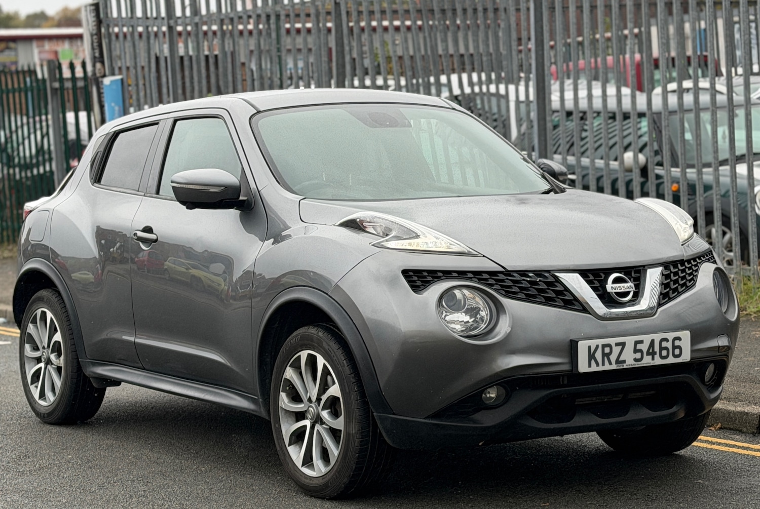 Used Nissan Juke 2016 for sale - 76334678: Photo 1