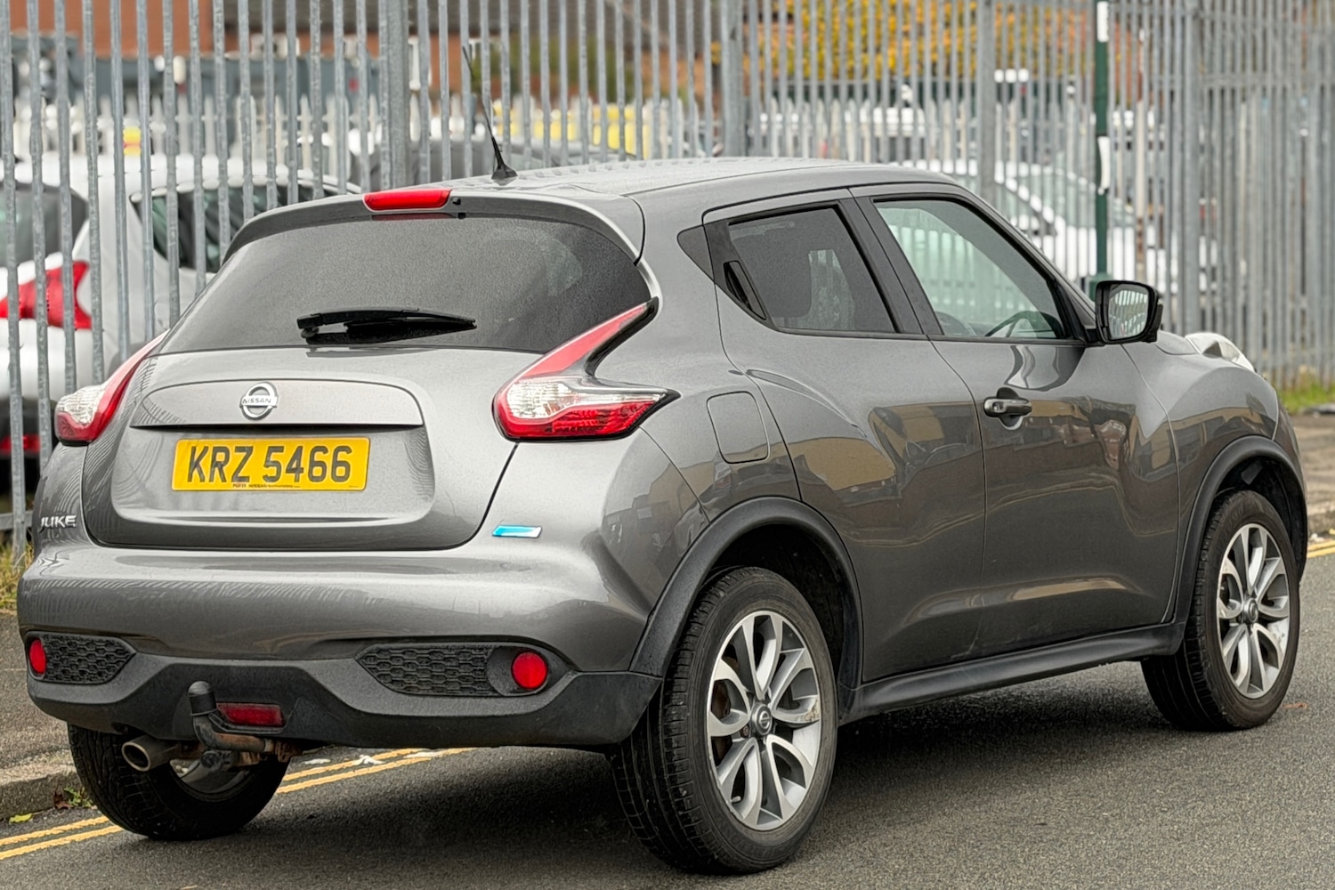 Used Nissan Juke 2016 for sale - 76334678: Photo 3