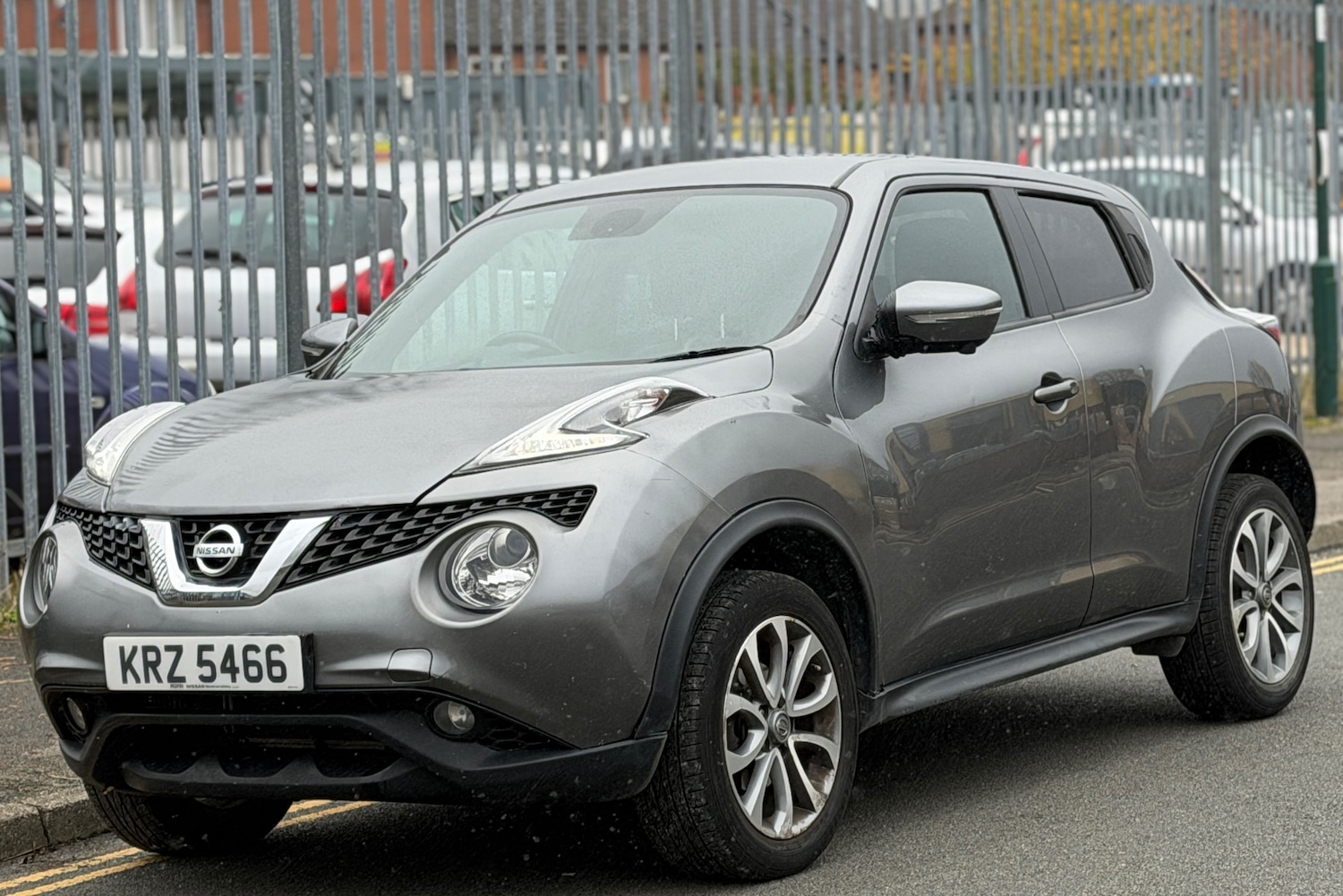 Used Nissan Juke 2016 for sale - 76334678: Photo 4