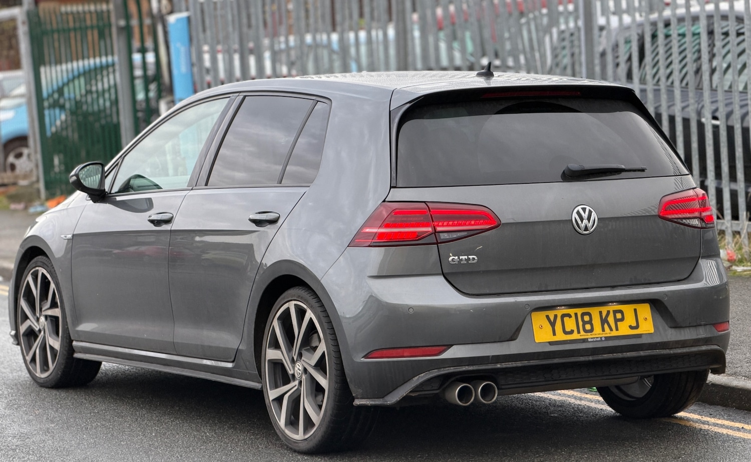 Used Volkswagen Golf 2018 for sale - 77003630: Photo 3