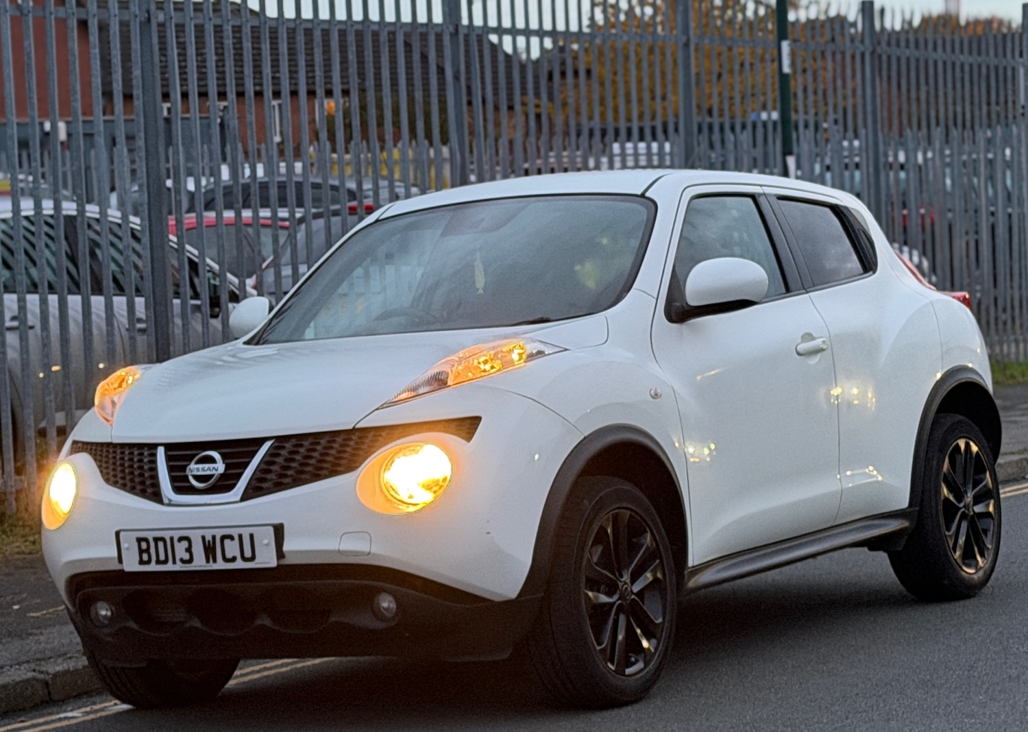 Used Nissan Juke 2013 for sale - 76346195: Photo 1